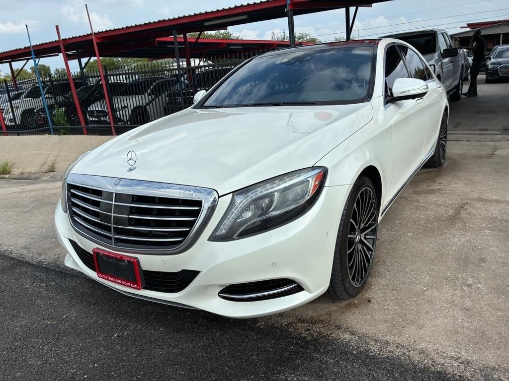 Mercedes-Benz S-Class S550 2015