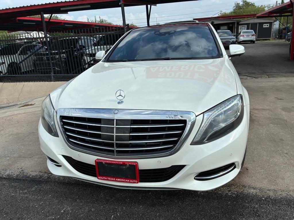 Mercedes-Benz S-Class S550 2015