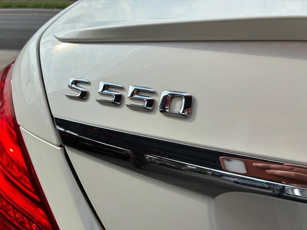 Mercedes-Benz S-Class S550 2015