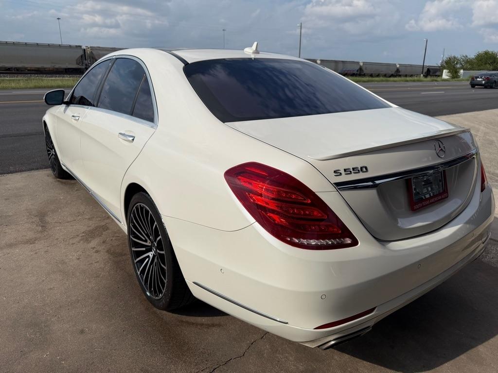 Mercedes-Benz S-Class S550 2015