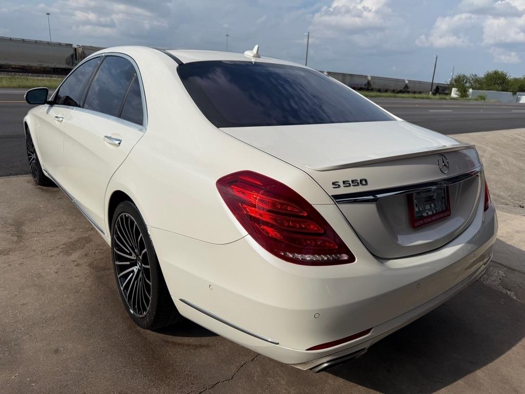 Mercedes-Benz S-Class S550 2015
