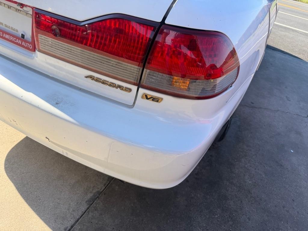 Honda Accord EX V6 sedan 2002