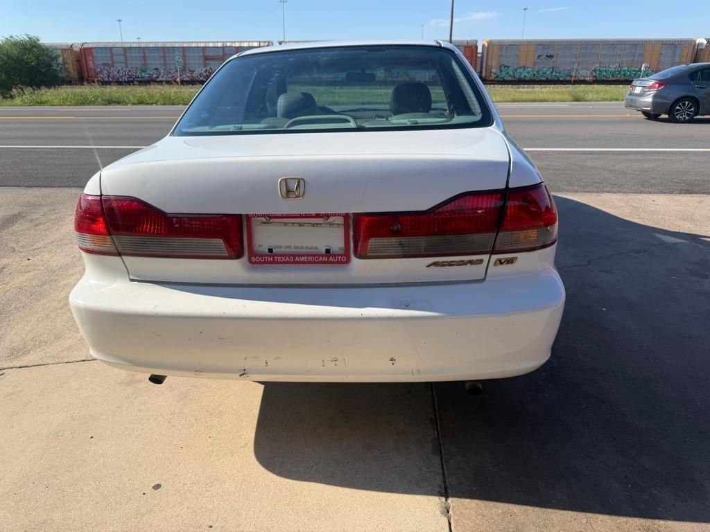 Honda Accord EX V6 sedan 2002