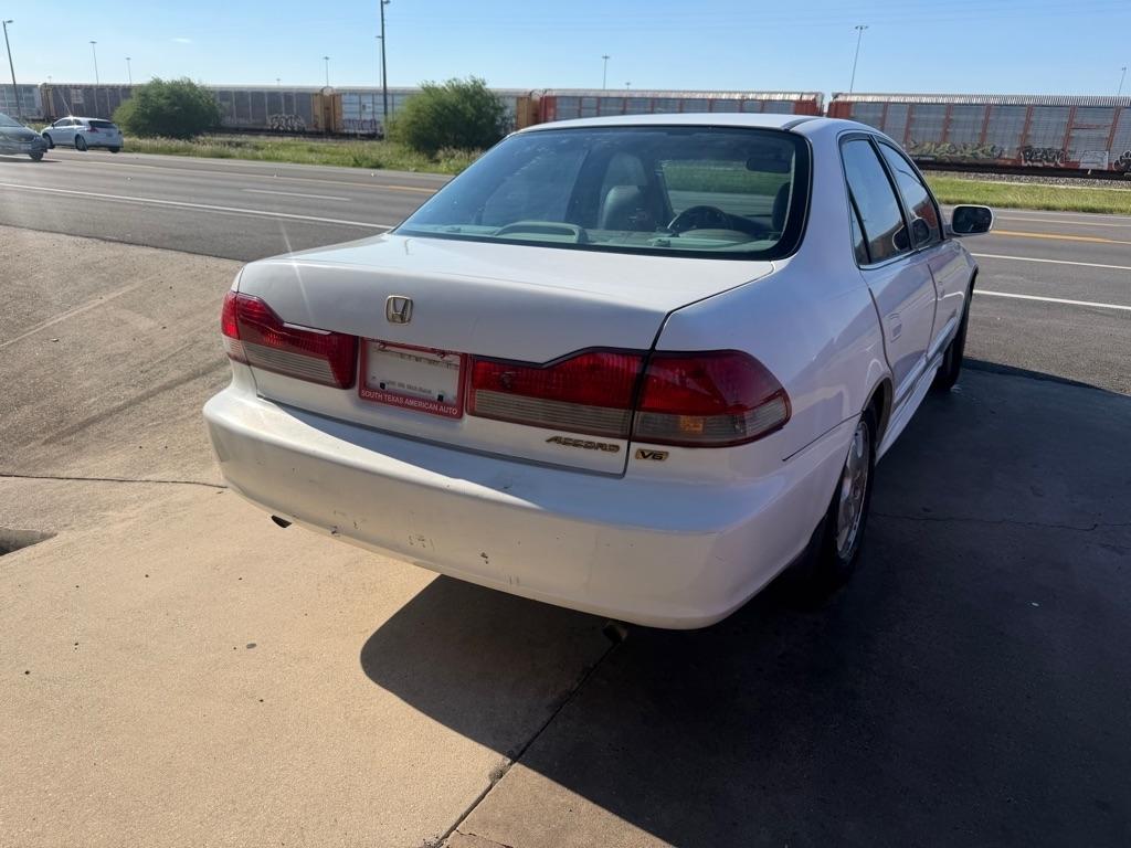 Honda Accord EX V6 sedan 2002