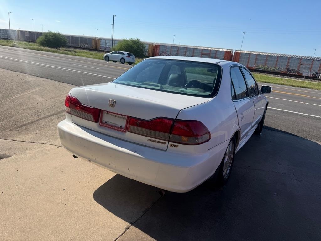Honda Accord EX V6 sedan 2002