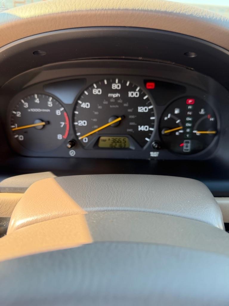 Honda Accord EX V6 sedan 2002