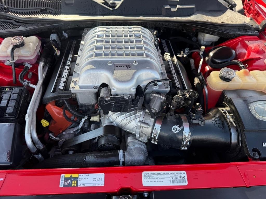 Dodge Challenger Supercharged 2015