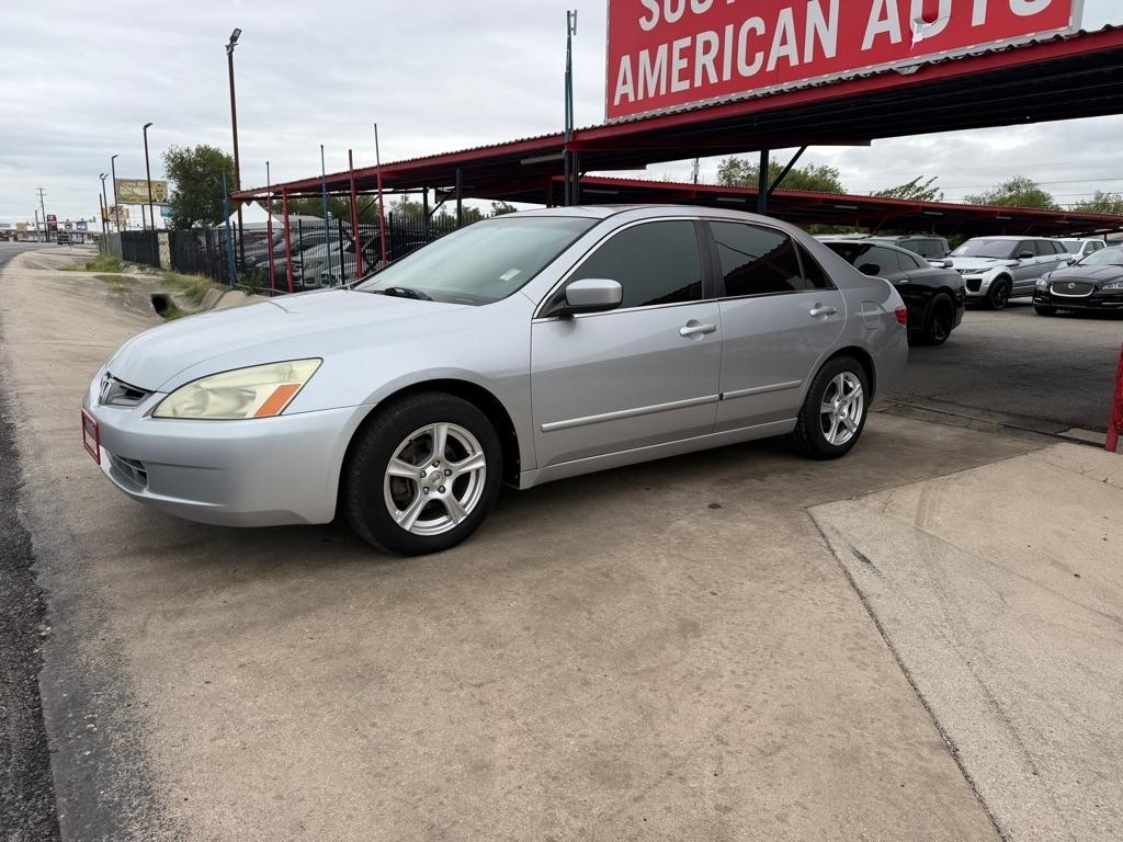 2005 Honda Accord EX V-6 Sedan AT with XM Radio