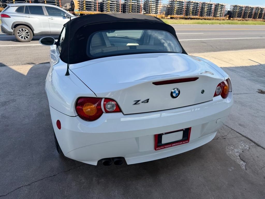 BMW Z4 3.0i 2004