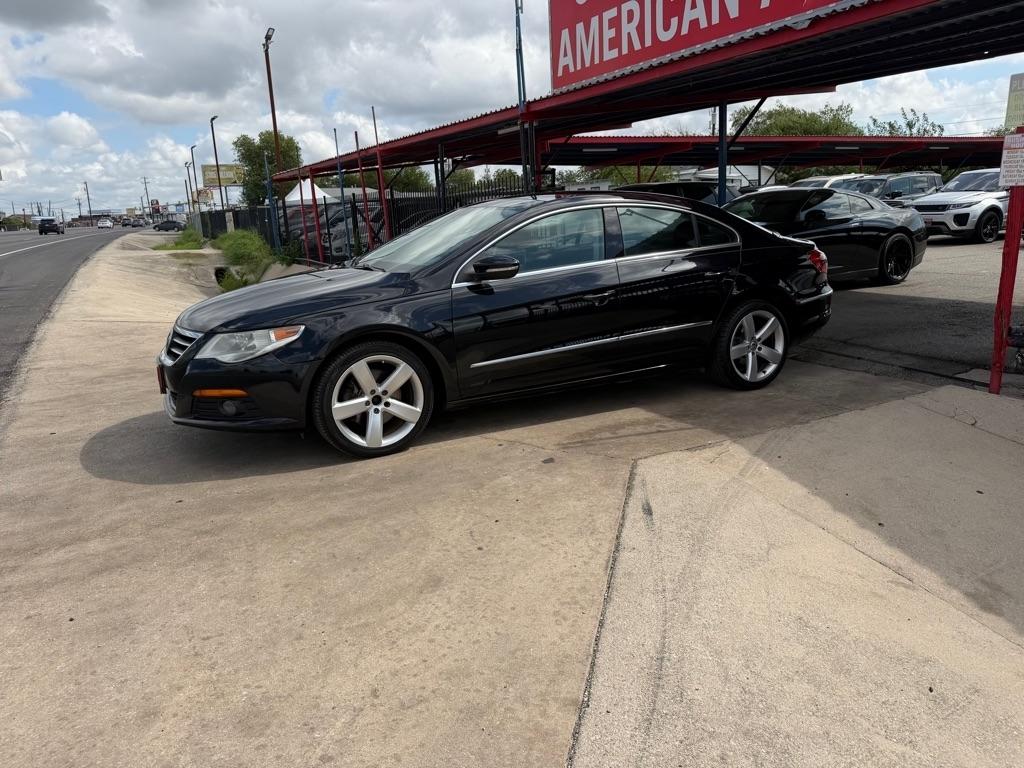 Volkswagen CC Lux PZEV 2012