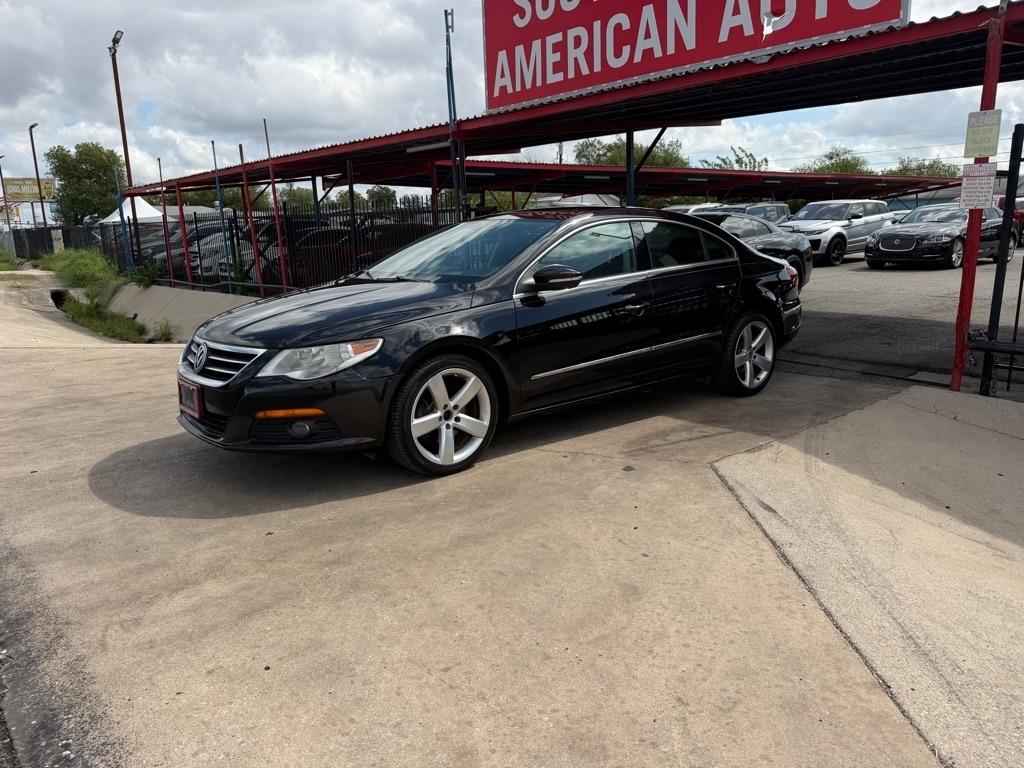 Volkswagen CC Lux PZEV 2012