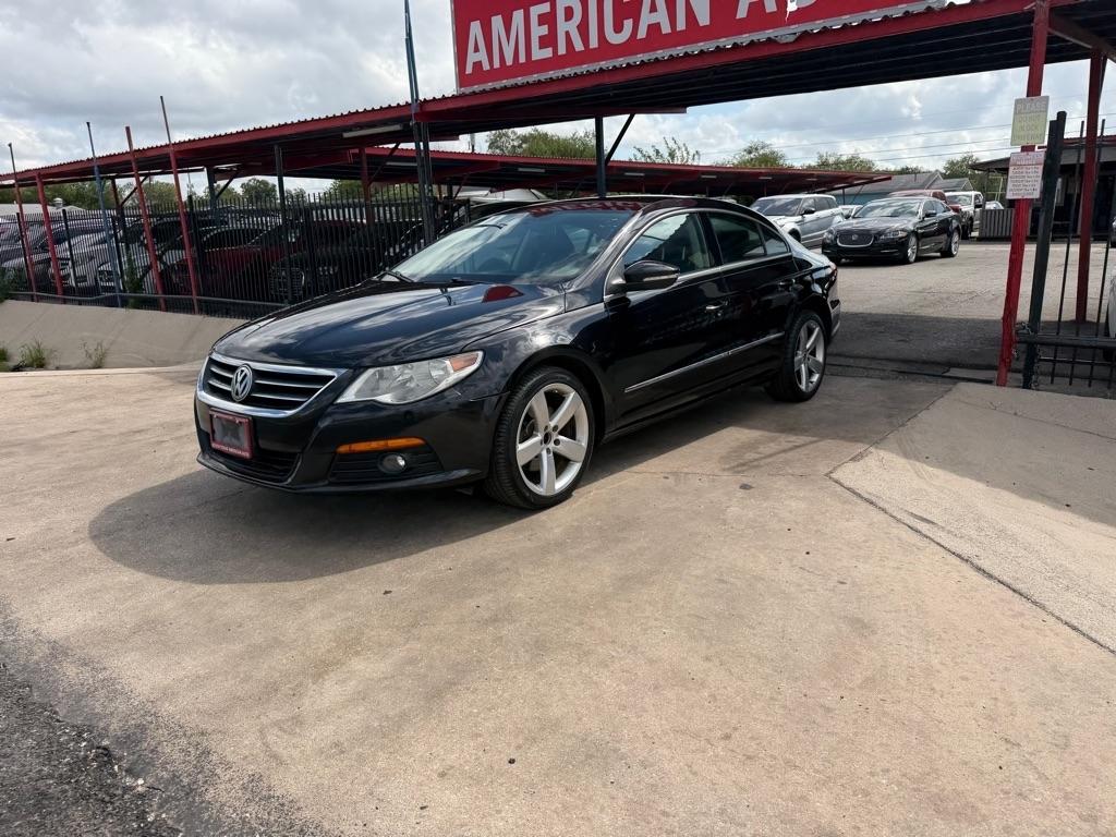 Volkswagen CC Lux PZEV 2012