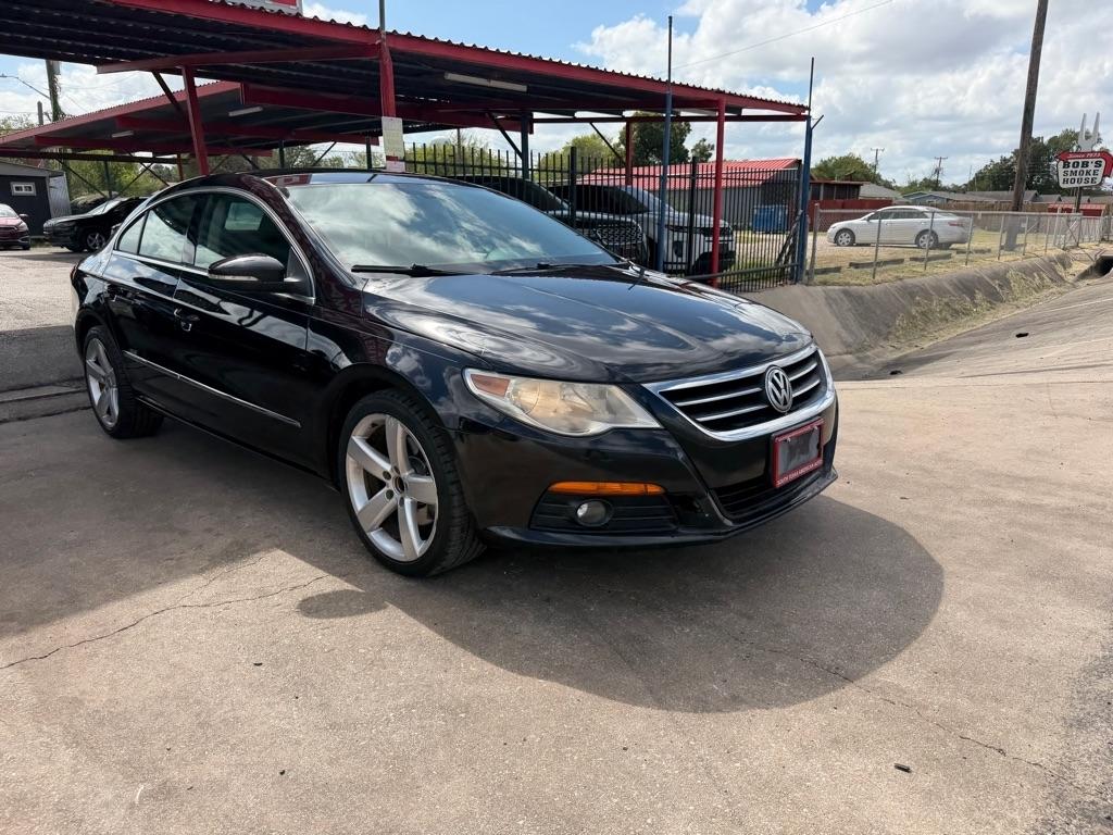 Volkswagen CC Lux PZEV 2012