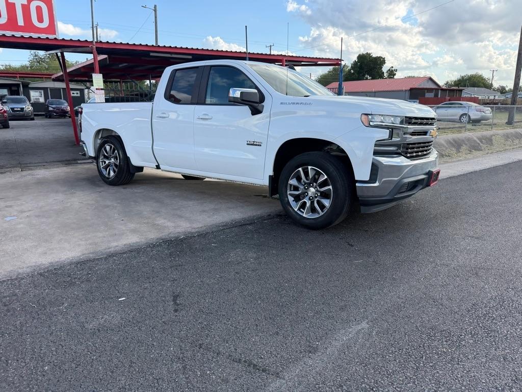 Chevrolet Silverado 1500 LT Double Cab 2WD 2020