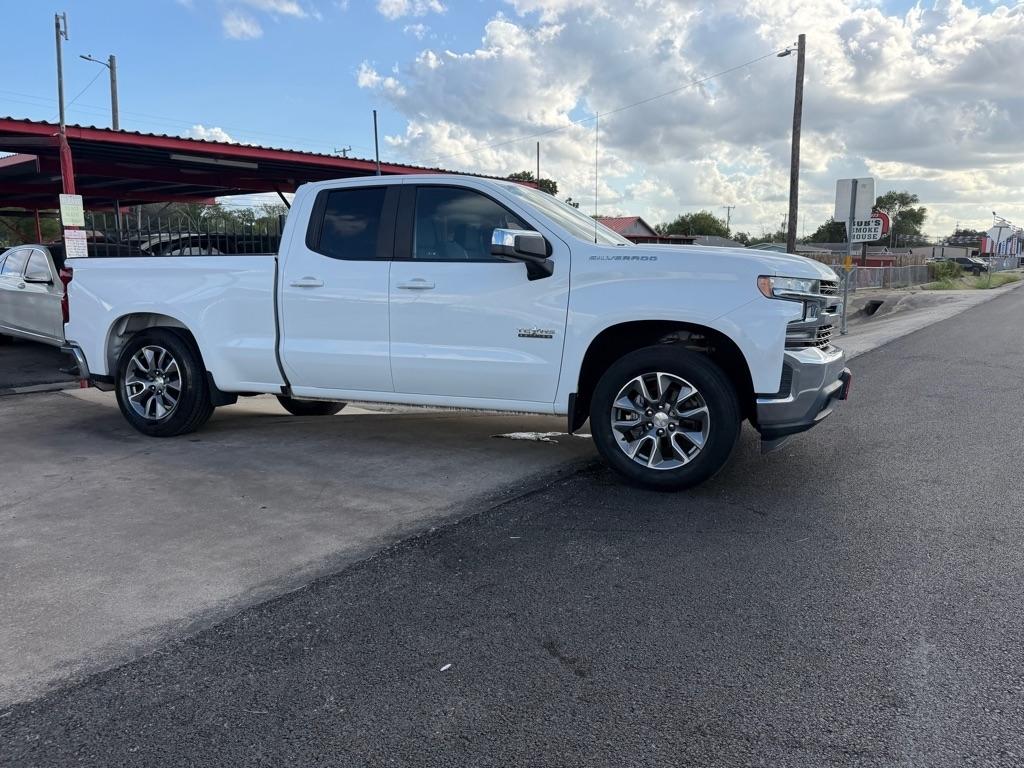 Chevrolet Silverado 1500 LT Double Cab 2WD 2020