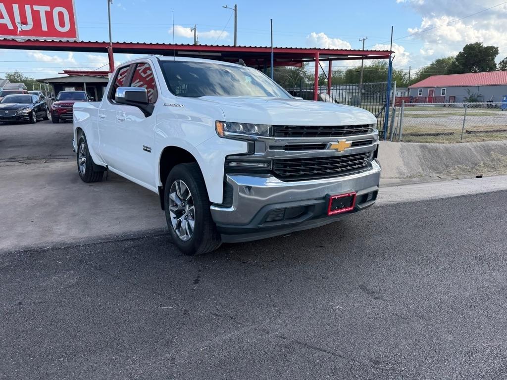 Chevrolet Silverado 1500 LT Double Cab 2WD 2020