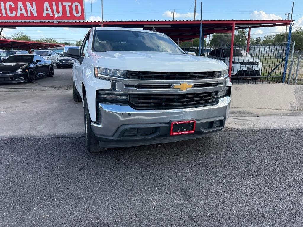 Chevrolet Silverado 1500 LT Double Cab 2WD 2020