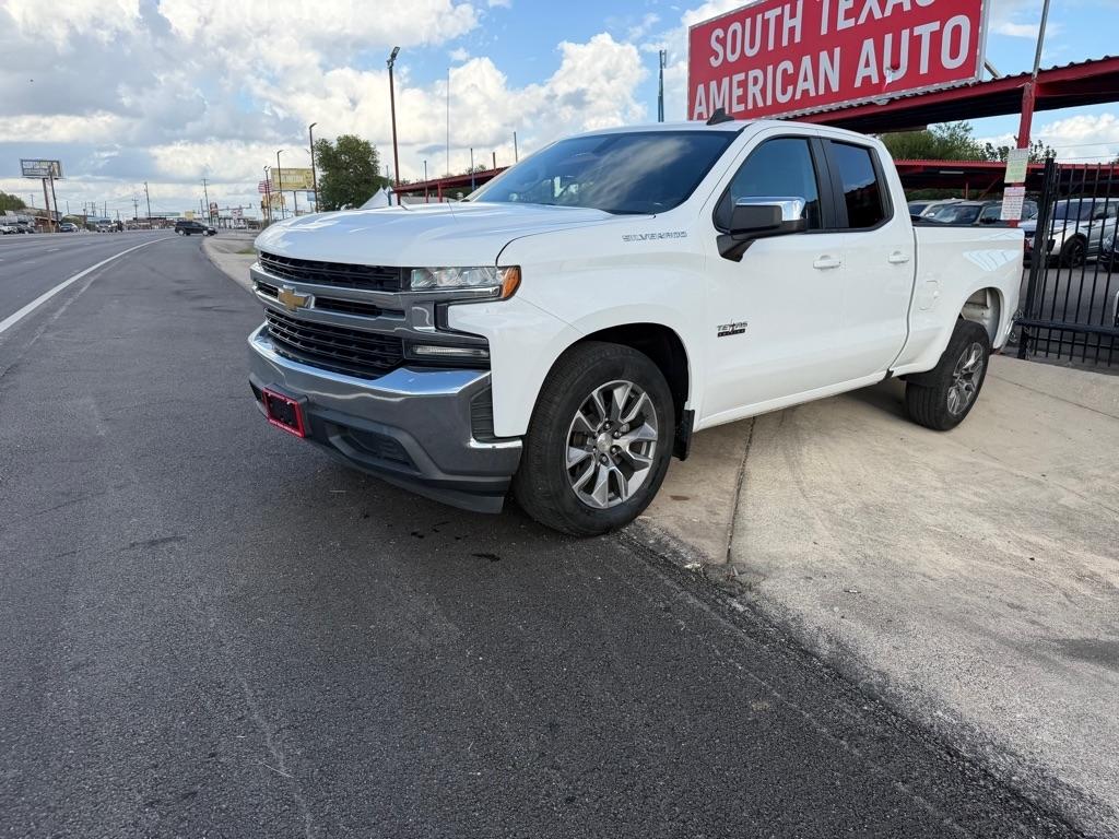 Chevrolet Silverado 1500 LT Double Cab 2WD 2020
