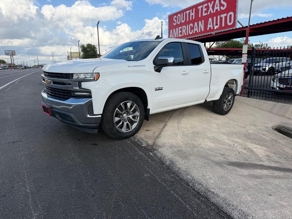 Chevrolet Silverado 1500 LT Double Cab 2WD 2020