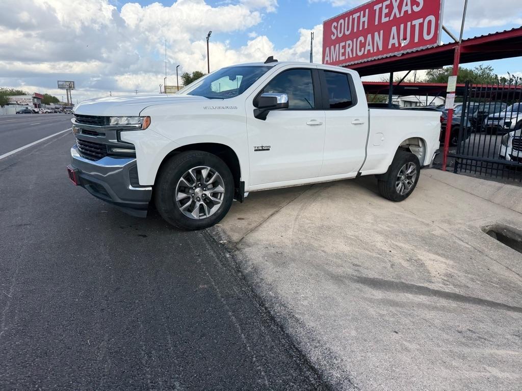 Chevrolet Silverado 1500 LT Double Cab 2WD 2020