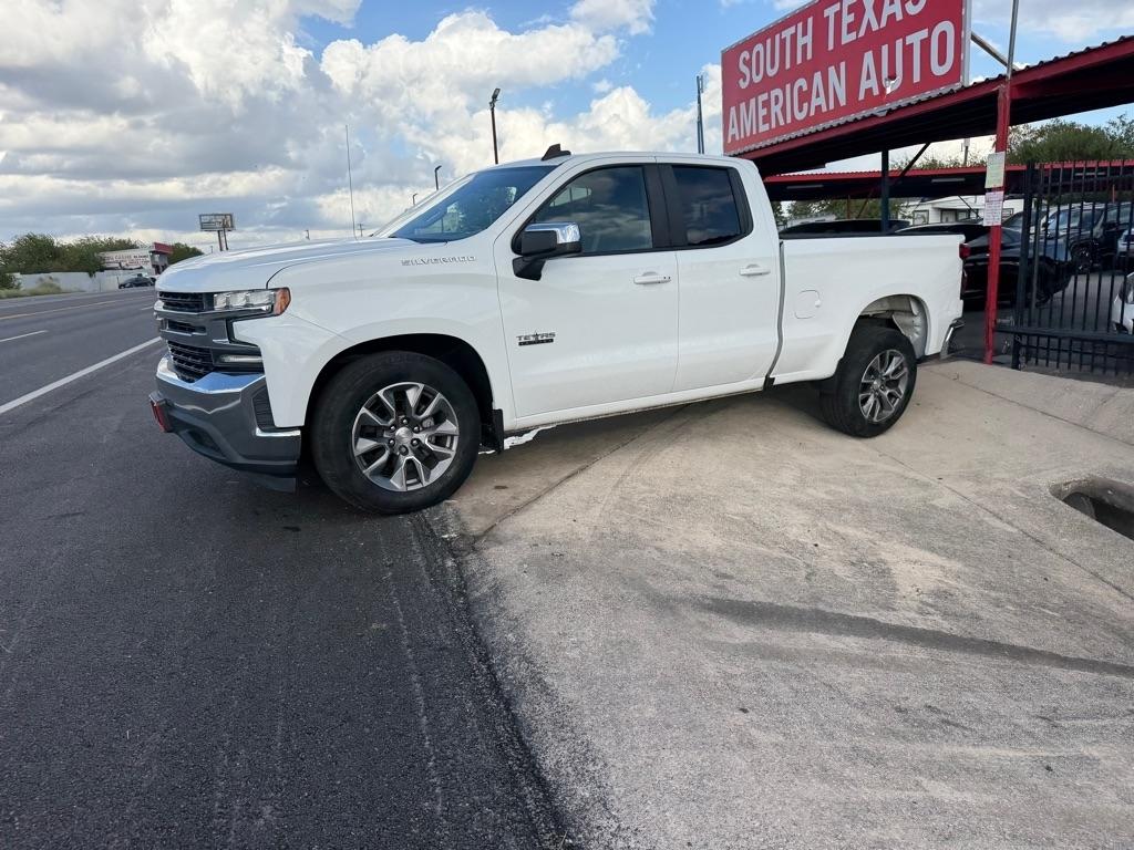 Chevrolet Silverado 1500 LT Double Cab 2WD 2020