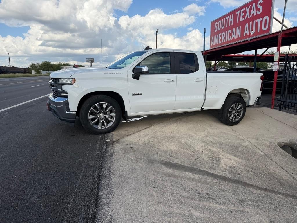 Chevrolet Silverado 1500 LT Double Cab 2WD 2020