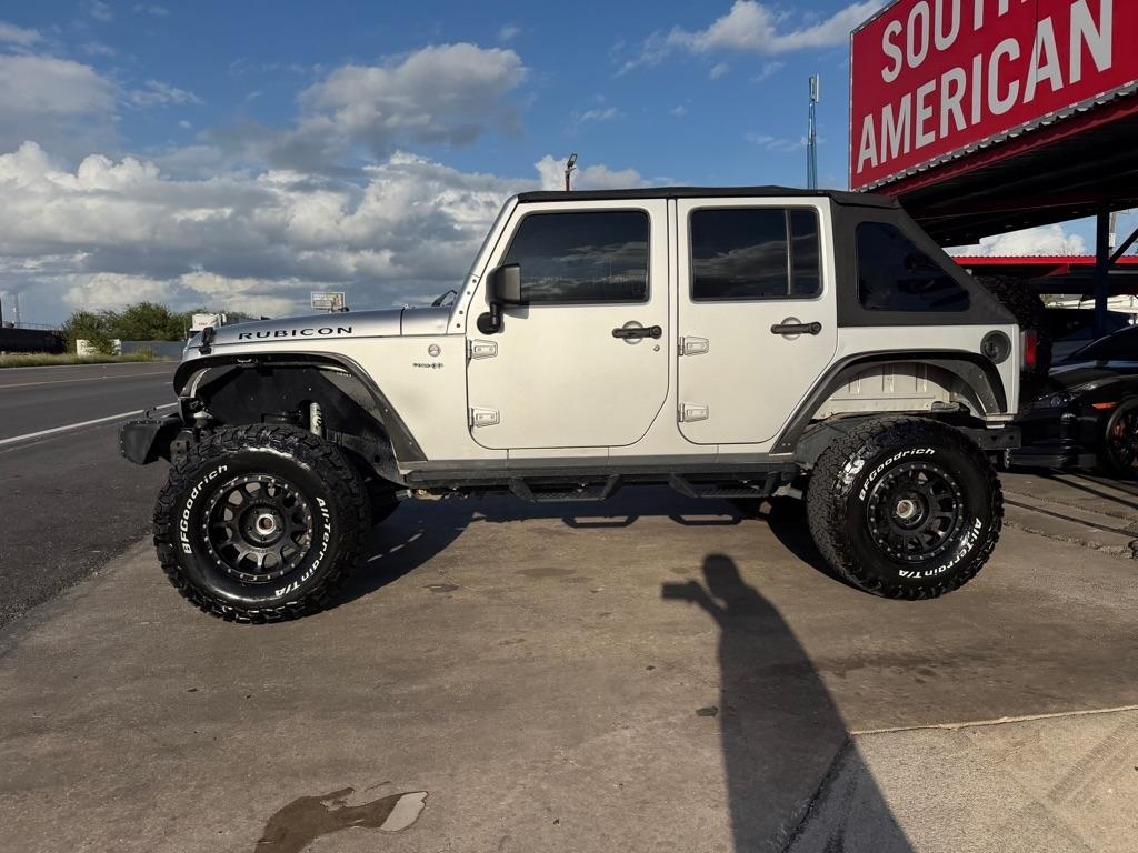 Jeep Wrangler Unlimited Rubicon 4WD 2007