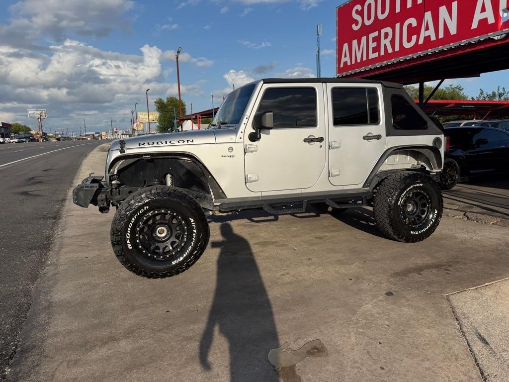 Jeep Wrangler Unlimited Rubicon 4WD 2007