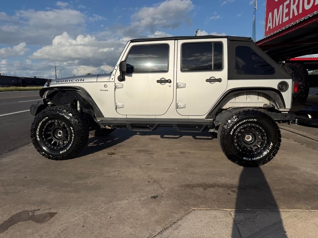 Jeep Wrangler Unlimited Rubicon 4WD 2007