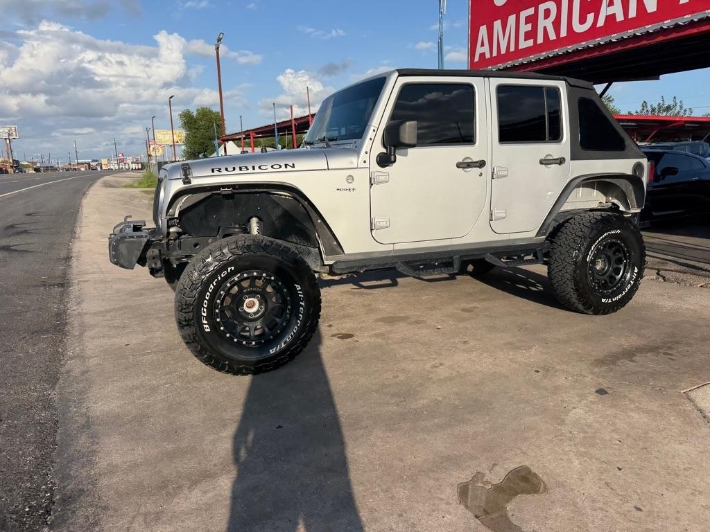 Jeep Wrangler Unlimited Rubicon 4WD 2007