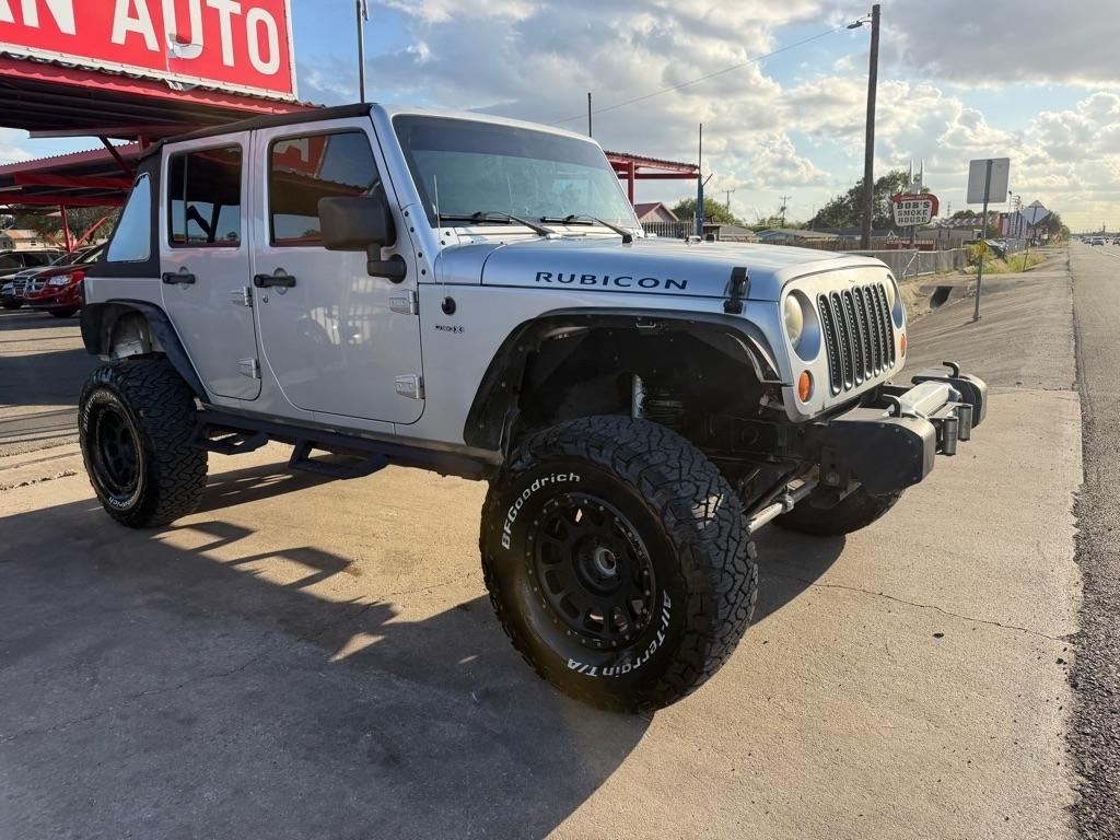 Jeep Wrangler Unlimited Rubicon 4WD 2007