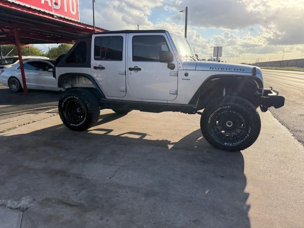 Jeep Wrangler Unlimited Rubicon 4WD 2007