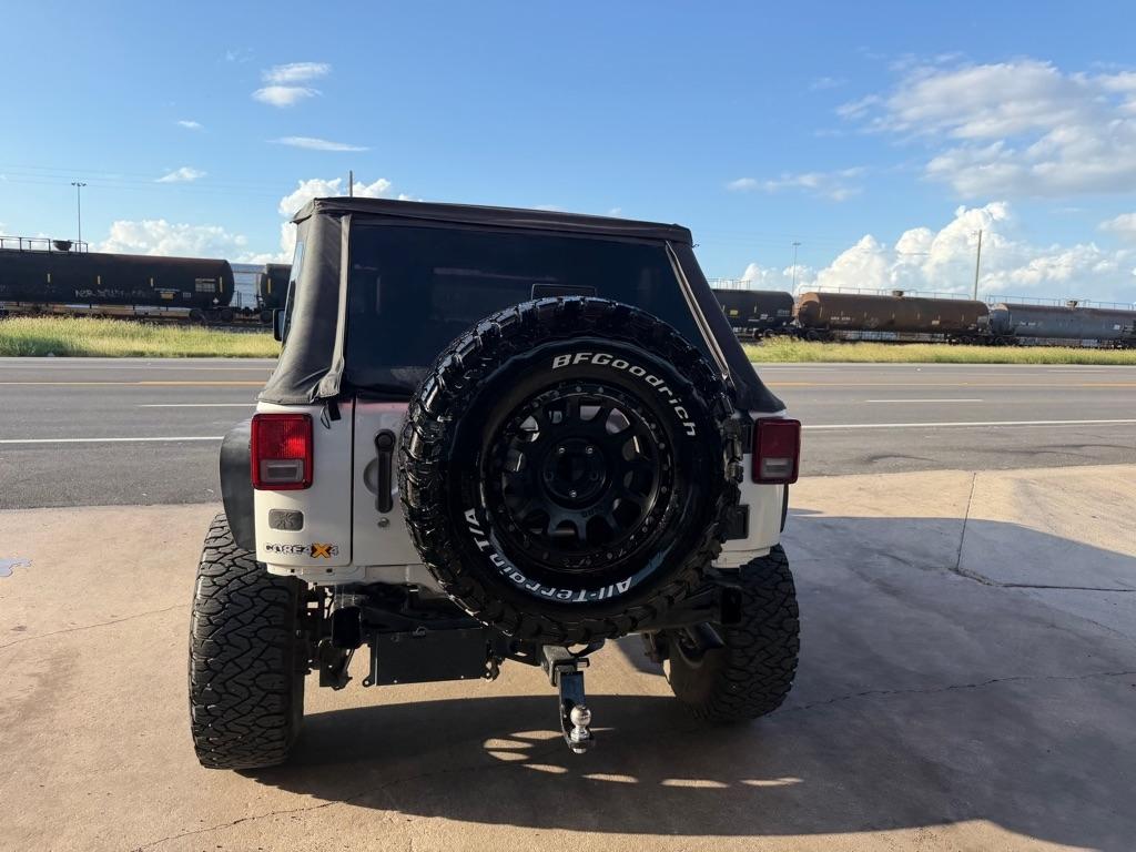 Jeep Wrangler Unlimited Rubicon 4WD 2007
