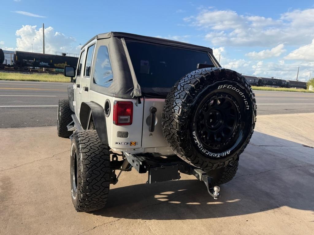 Jeep Wrangler Unlimited Rubicon 4WD 2007