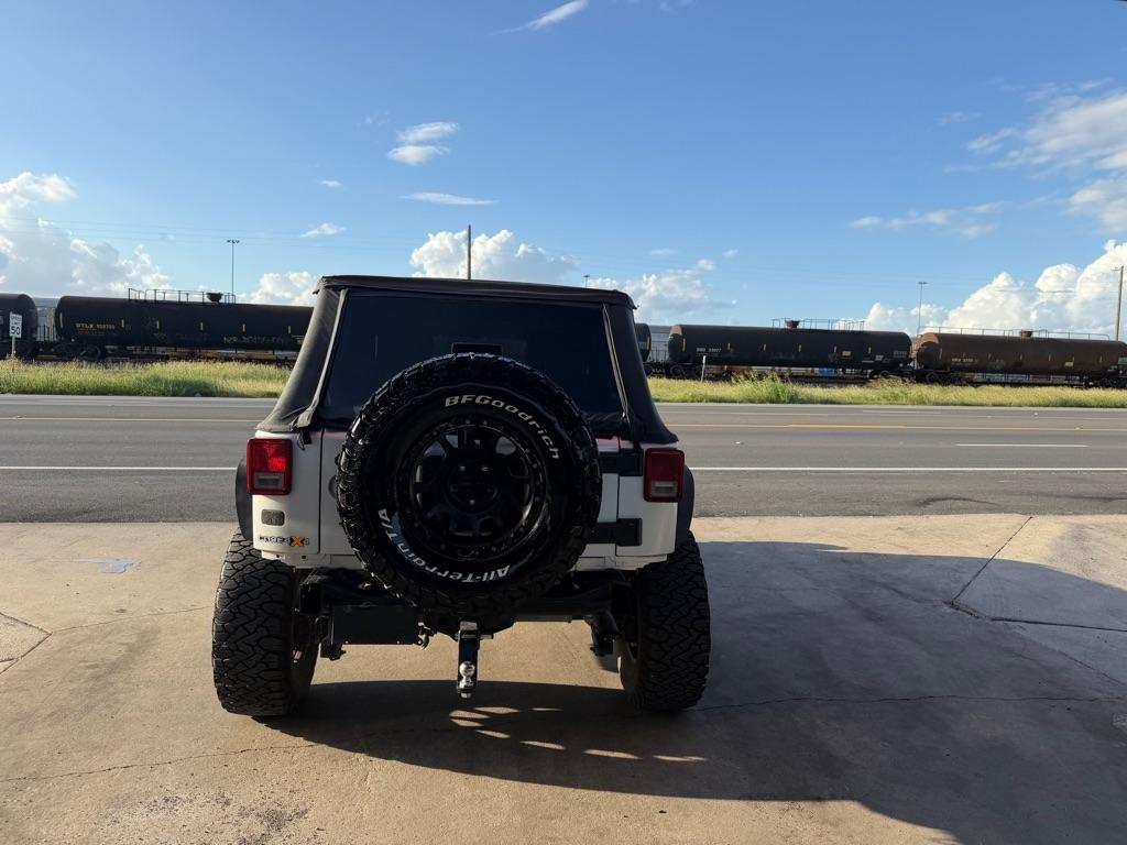 Jeep Wrangler Unlimited Rubicon 4WD 2007