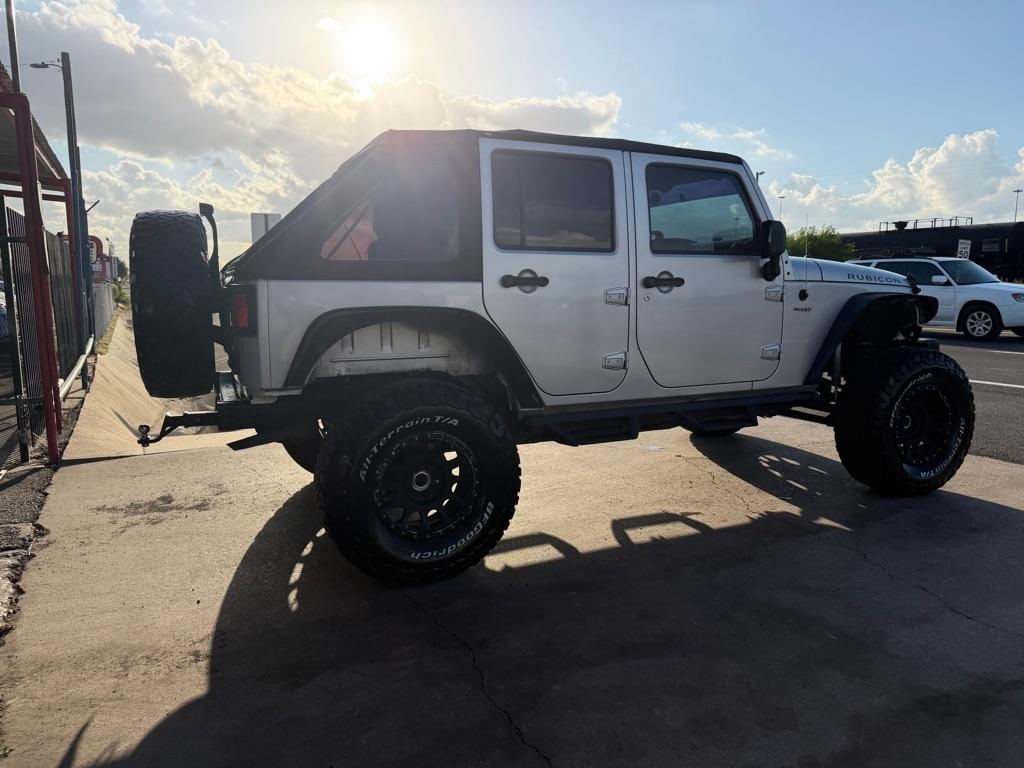 Jeep Wrangler Unlimited Rubicon 4WD 2007