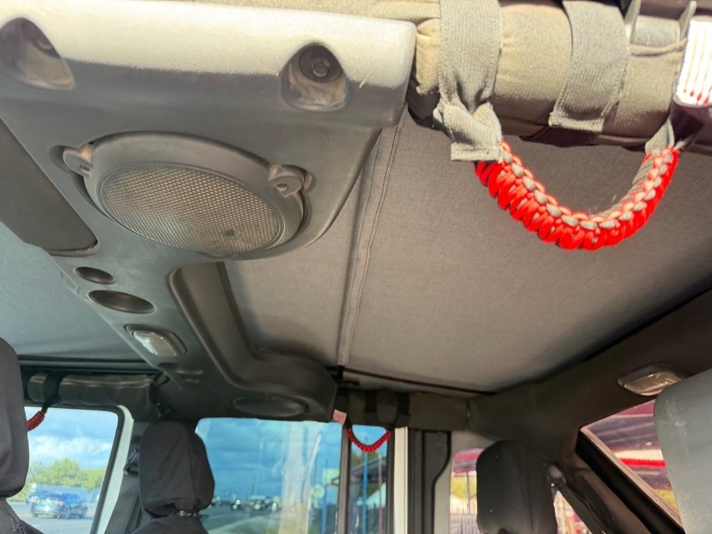 Jeep Wrangler Unlimited Rubicon 4WD 2007