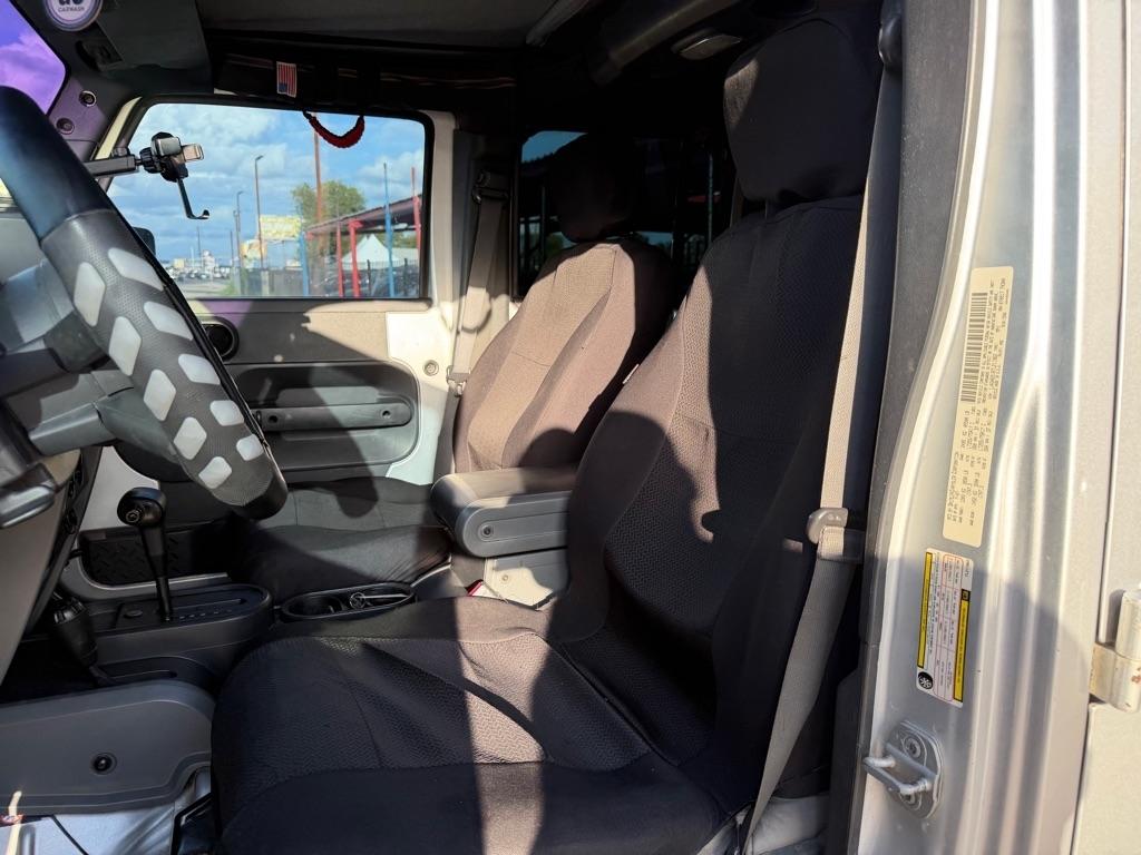 Jeep Wrangler Unlimited Rubicon 4WD 2007