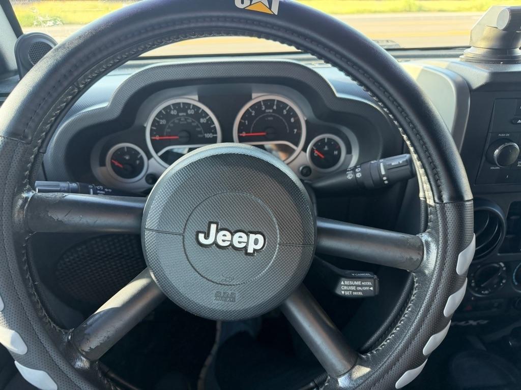 Jeep Wrangler Unlimited Rubicon 4WD 2007