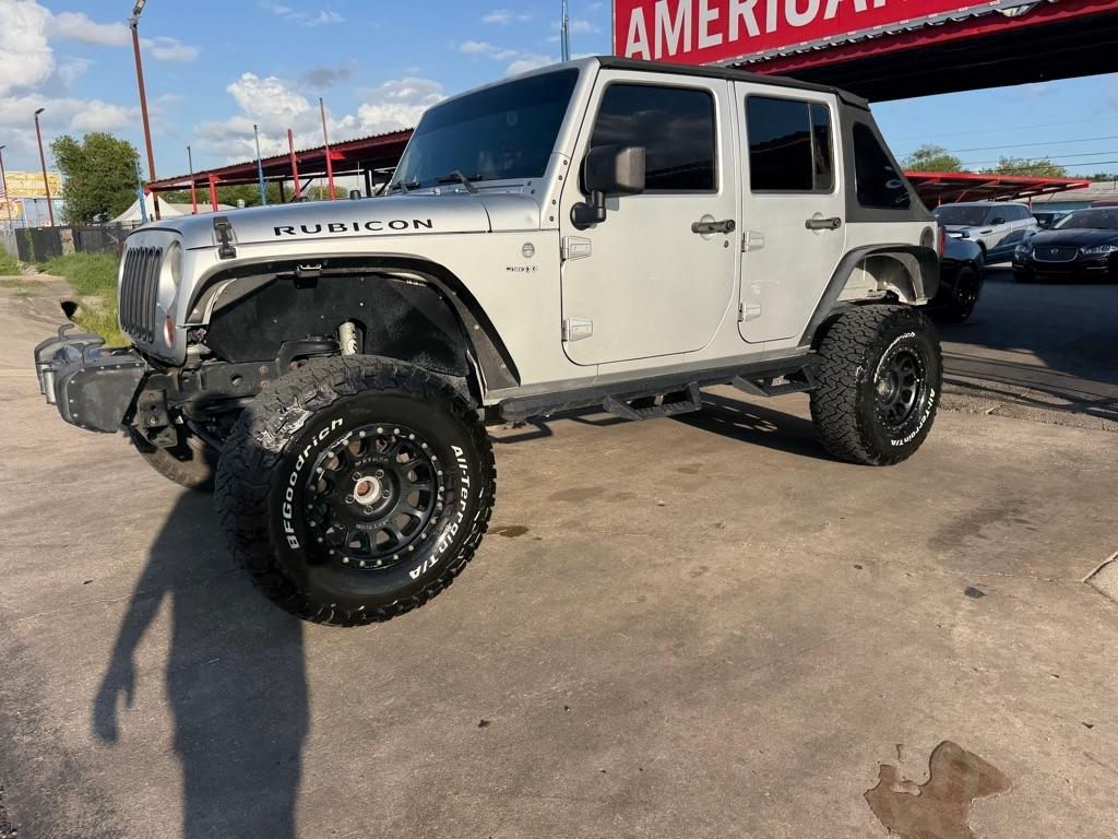 Jeep Wrangler Unlimited Rubicon 4WD 2007