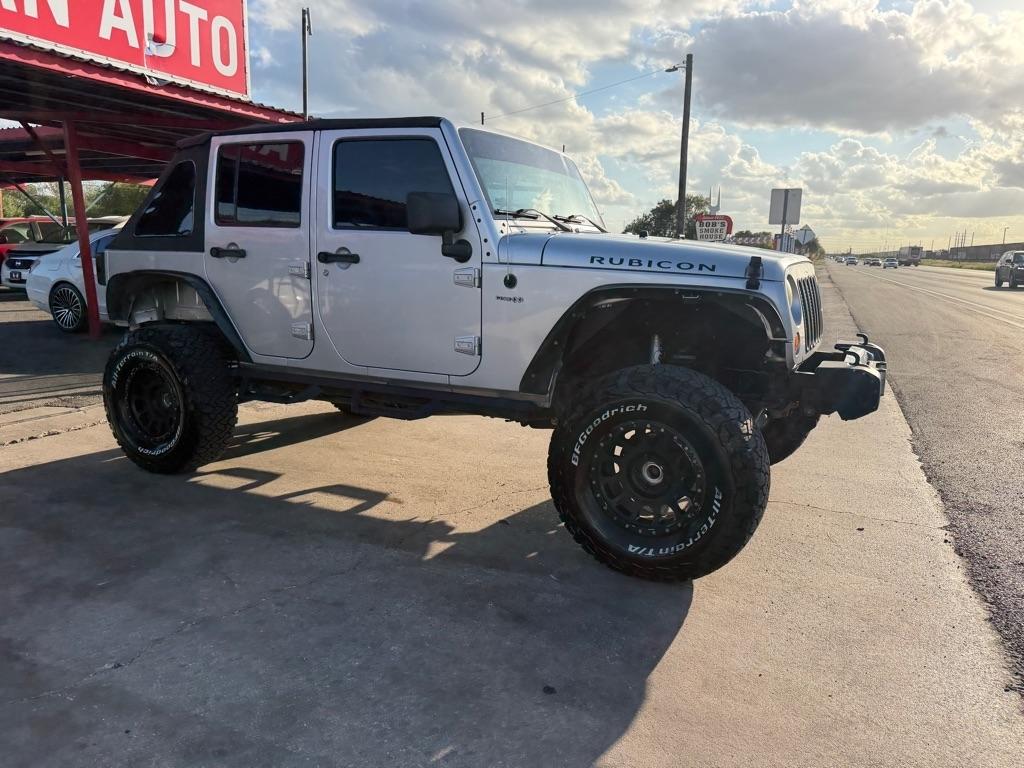 Jeep Wrangler Unlimited Rubicon 4WD 2007