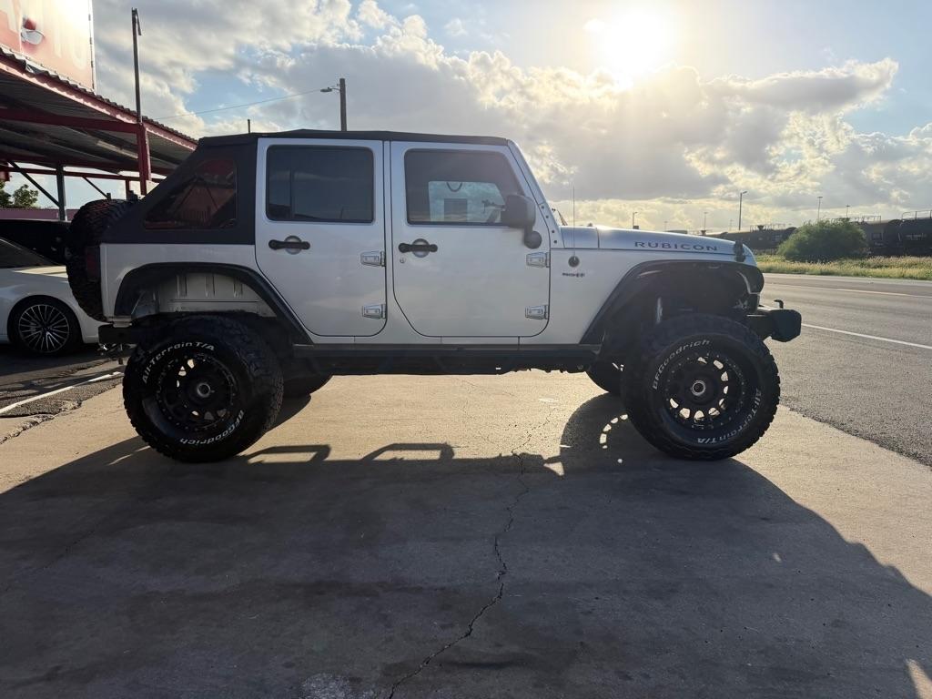 Jeep Wrangler Unlimited Rubicon 4WD 2007