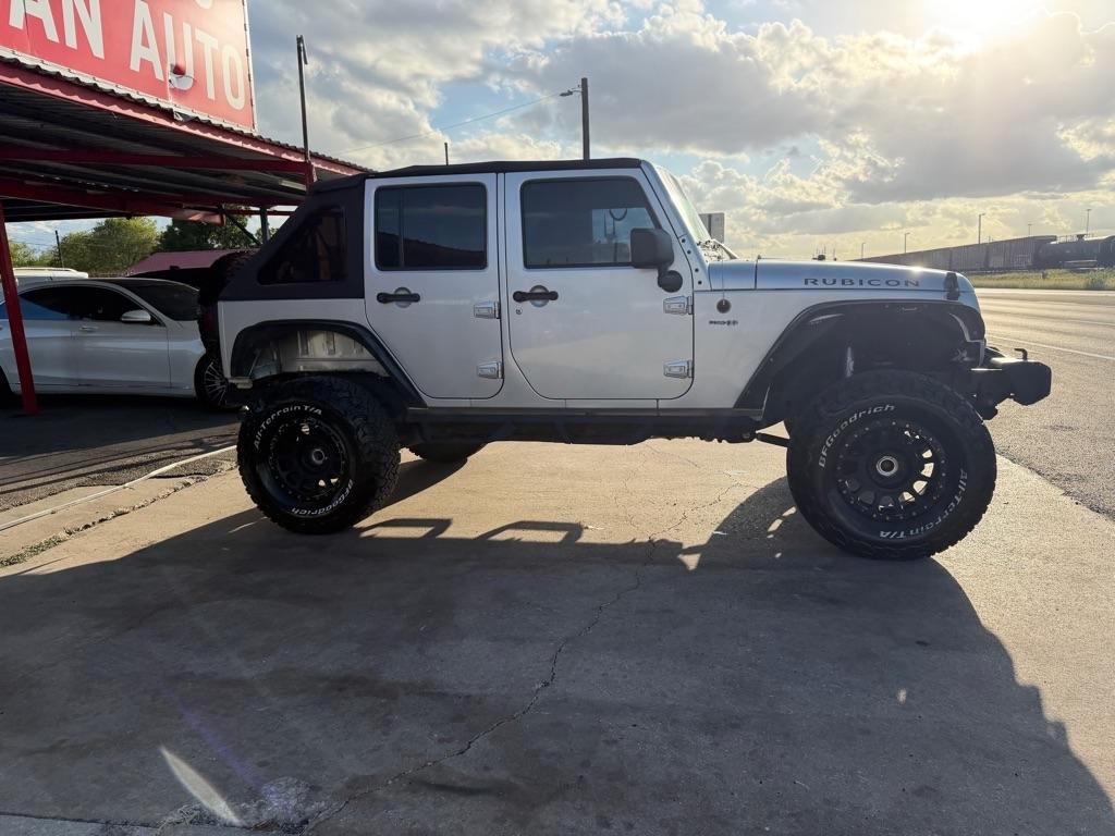 Jeep Wrangler Unlimited Rubicon 4WD 2007