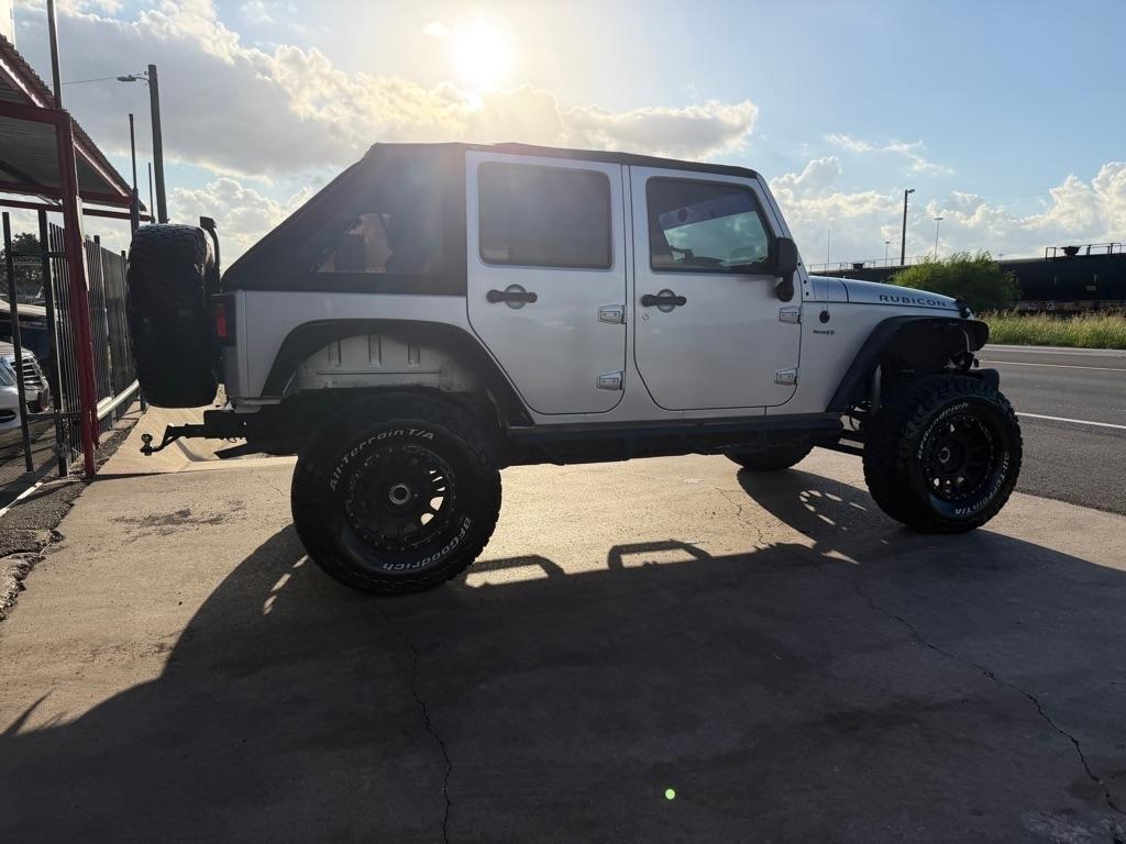 Jeep Wrangler Unlimited Rubicon 4WD 2007