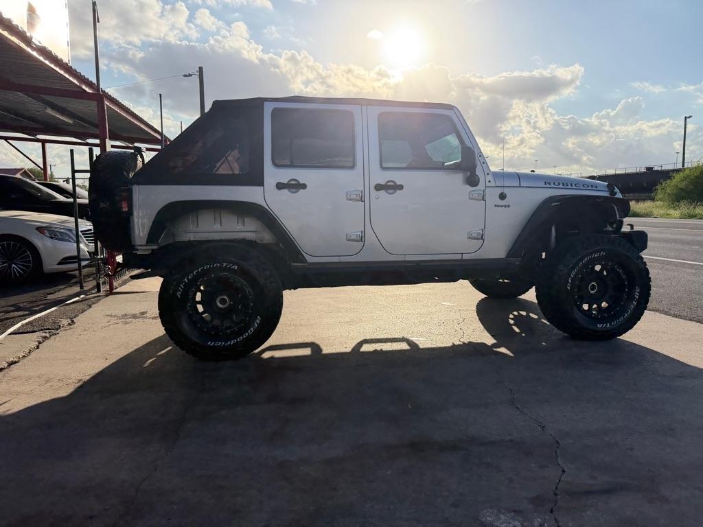 Jeep Wrangler Unlimited Rubicon 4WD 2007
