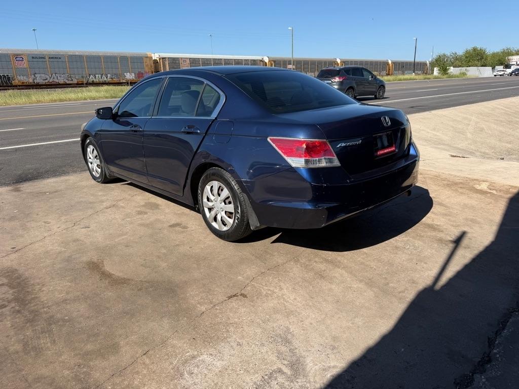 Honda Accord LX sedan AT 2008