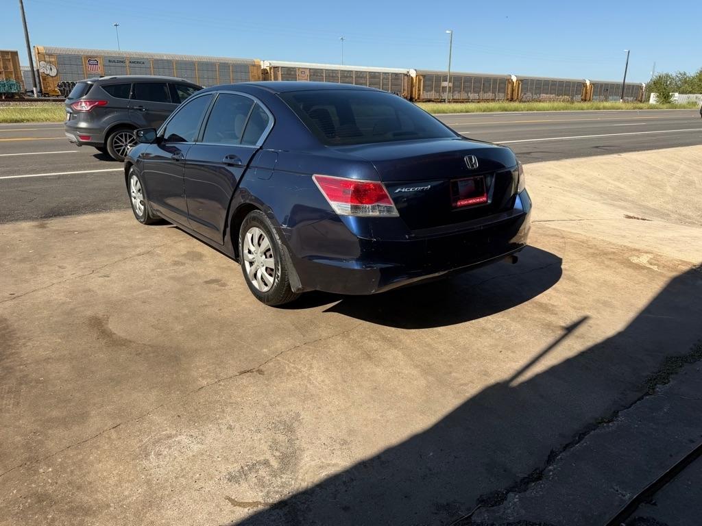 Honda Accord LX sedan AT 2008