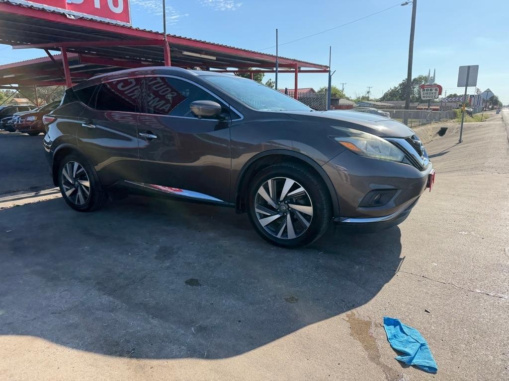 Nissan Murano S 2017