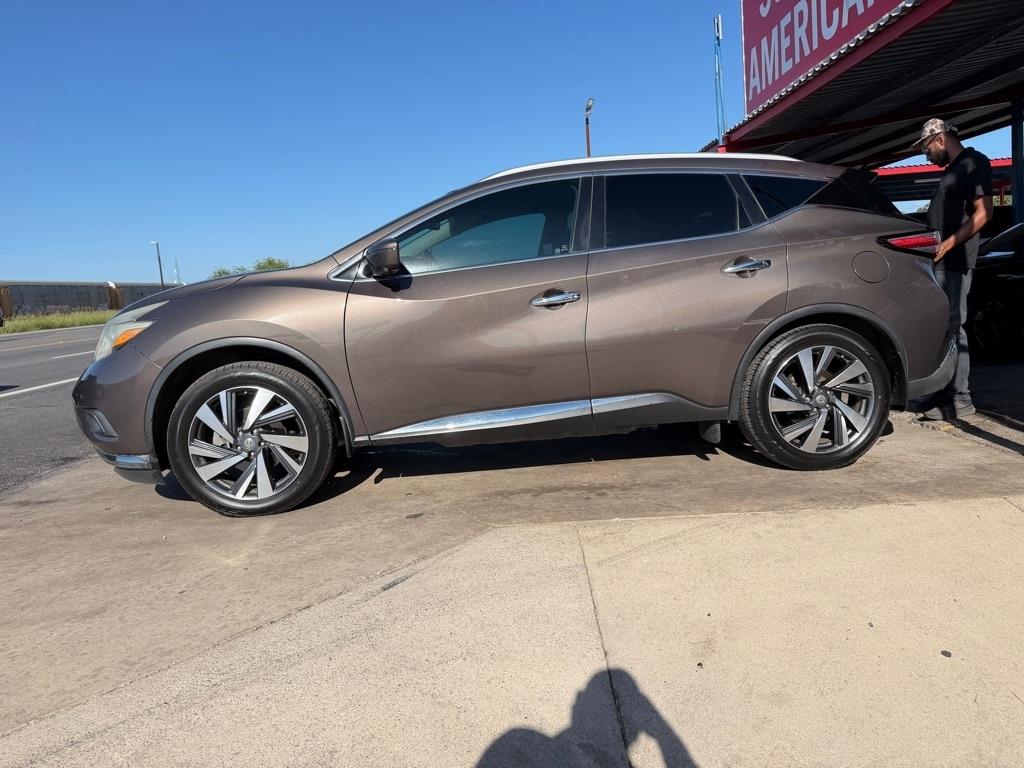 Nissan Murano S 2017