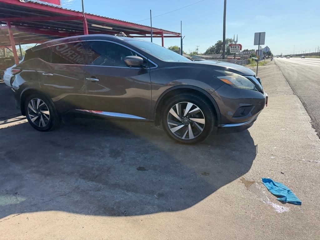 Nissan Murano S 2017